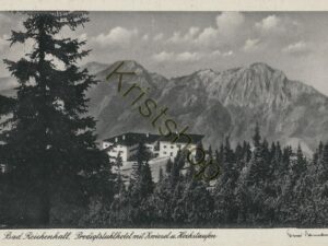 Bad Reichenhall - Predigtstuhlhotel [KRST007-0262