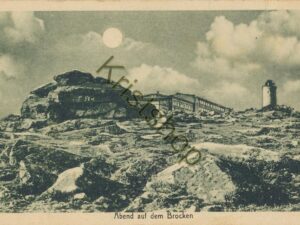 Abend auf dem Brocken [KRST007-0267