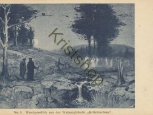 Hexentanzplatz - Wandgemälde [KRST007-0275