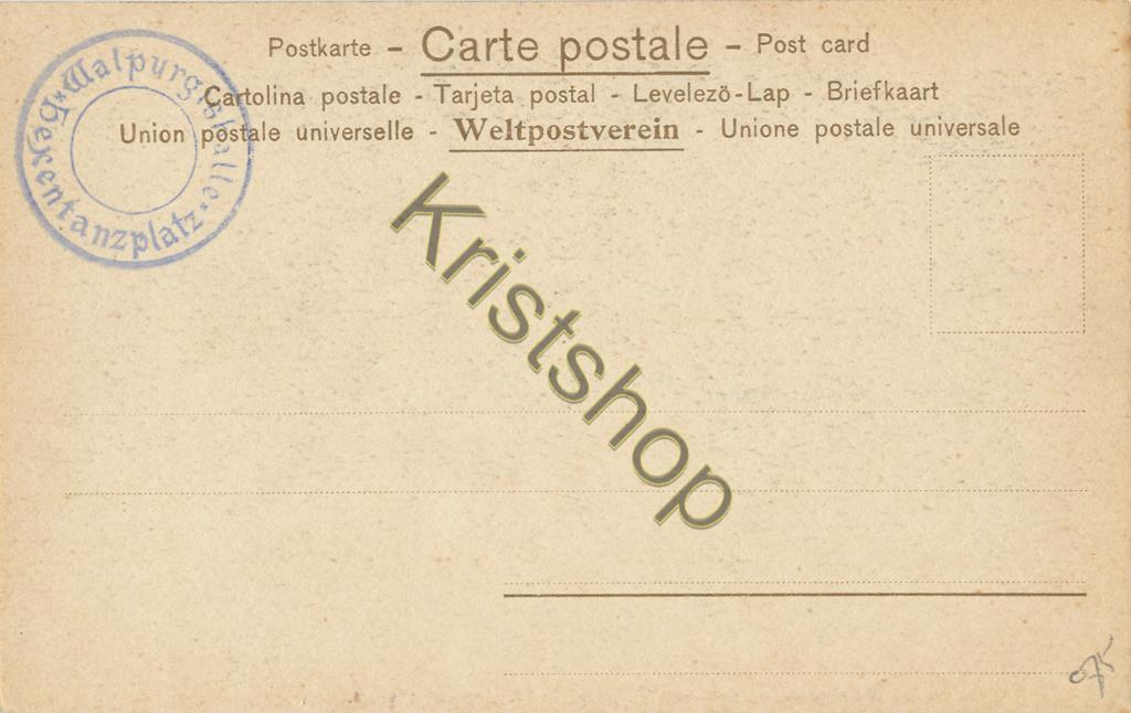 KRST007-0275_1.jpg Hexentanzplatz - Wandgemälde [KRST007-0275 - Afbeelding 2