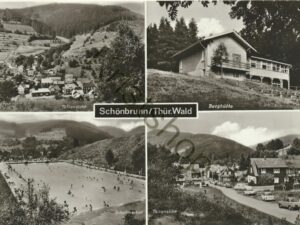 Schönbrunn / Thür. wald [KRST007-0354