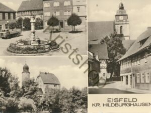 Eisfeld - Kr. Hildburghausen [KRST007-0399