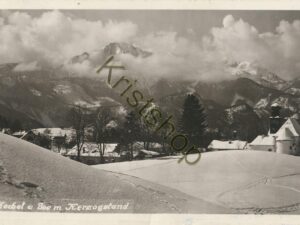 Kochel a See m Herzogstand [KRST007-0422