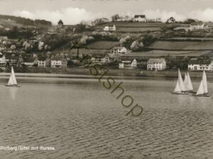 Rurberg / Eifel mit Rursee [KRST007-0428