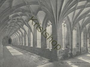 Kgl Jagdschloss Bebenhausen - Kreuzgang [KRST007-0440