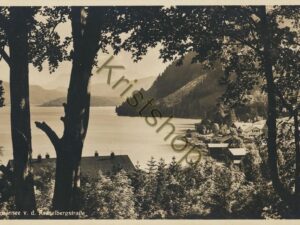 Walchensee vd Kesselbergstraße [KRST007-0454