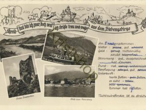 Aus dem Siebengebirgen [KRST007-0491