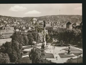 Stuttgart - Schloßplatz [KRST007-0540