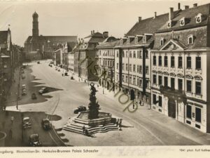 Augsburg - Maximilan-Str [KRST007-0626