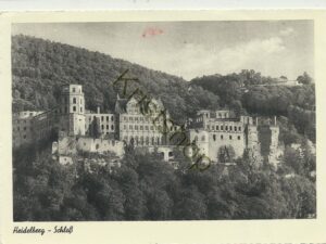 Heidelberg - Schloß [KRST007-0627
