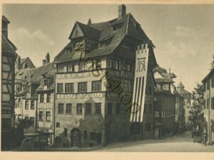 Nürnberg - Dürerhaus [KRST007-0661