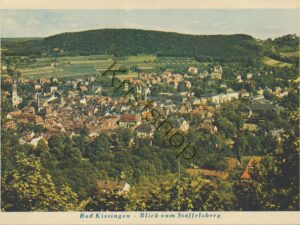 Bad Kissingen - Blick vom Staffelsberg [KRST007-0685