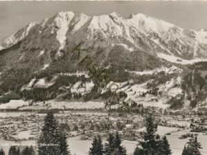 Oberstdorf mit Nebelbahn [KRST007-0700
