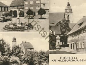Eisfeld Kr. Hildburghausen [KRST007-0708