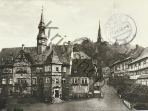 Blankenburg / Kr. Wernigerode [KRST007-0740