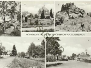 Grünbach Kr. Auerbach  [KRST007-0778
