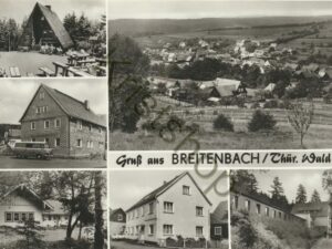 Breitenbach / Thür. wald [KRST007-0792