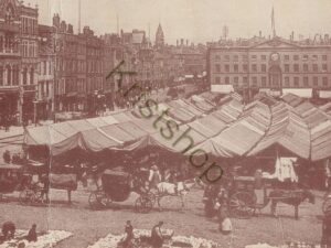 Nottingham - The great Market Place (damage) [KRST007-0901