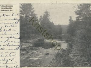 Fishing Grounds Hotel Rapids Analomink, Pa [KRST007-0906