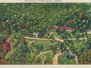 Air View of natural Bridge, Virginia [KRST007-0909