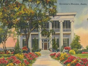 Governor's Mansion, Austin, Texas [KRST007-0910