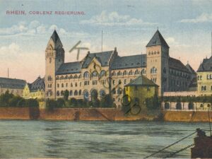 Rhein, Coblenz Regierung [KRST007-0916