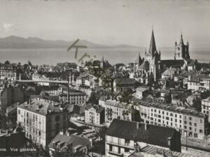 Lausanne - Vue générale [KRST007-0920
