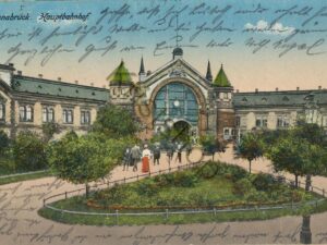 Osnabruck - Hauptbahnhof [KRST007-0952