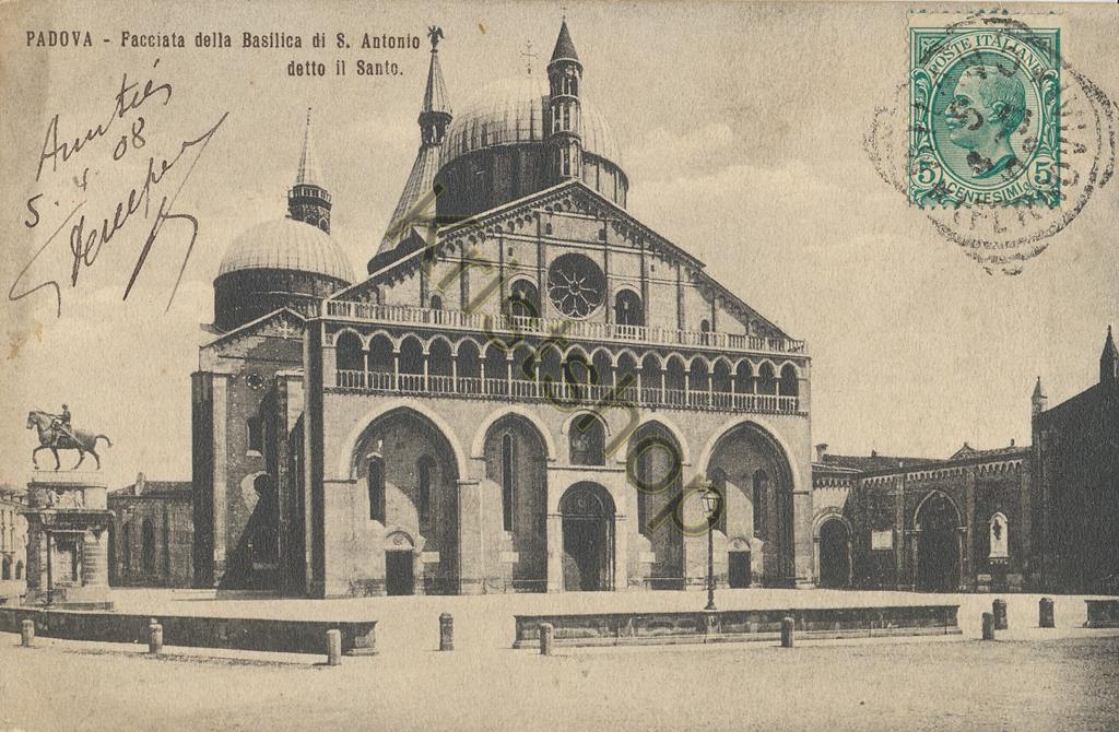 KRST007-0958_0.jpg Padova - Pacciata della Bassilica di S Antonio [KRST007-0958