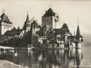 Thunersee - Schloss Oberhofen [KRST007-0965