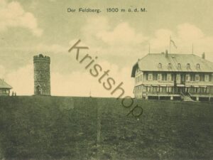 Die Feldberg - Gasthaus zum Feldbergturm [KRST007-0976
