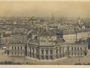 Wien - Ausblick vom Rathaus [KRST007-1001