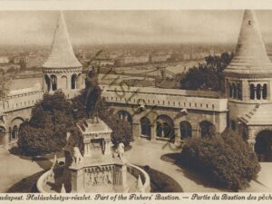 Budapest - Halászbástya-részlet [KRST007-1038