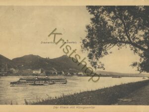 Der Rhein mit Königswinter [KRST007-1053