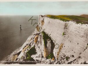 Beach Head & Lighthouse - Eastbourne [KRST007-1056