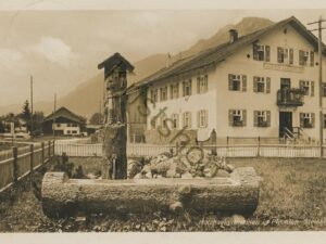 Holzhackerbrunnen in Pfronten - Steinach [KRST007-1069