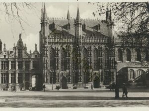 Bruges - L'Hôtel de Ville [KRST007-1072