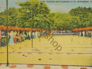 St Petersburg - Playing Shuffleboard [KRST007-1082