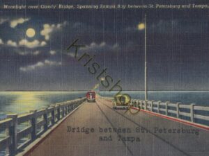 St Petersburg - Moonlight over Candy Bridge [KRST007-1083