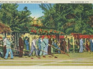 St Petersburg - Playing Shuffleboard [KRST007-1085
