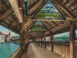Luzern - Kapellbrücke [KRST007-1112