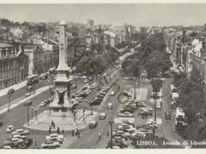 Lisboa - Avenida da Liberdade [KRST007-1125
