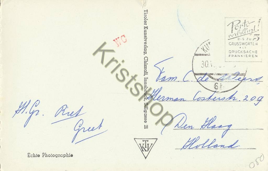KRST007-1150_1.jpg Kufstein i t mit Katsergebirge [KRST007-1150 - Afbeelding 2