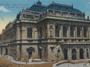 Budapest - Magy kir Opera [KRST007-1158