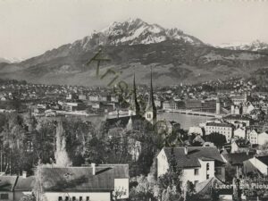 Luzern mit Pilatus [KRST007-1163