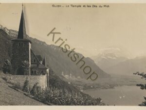 Glion - Le Temple et les Dents du Midi [KRST007-1164