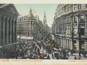 London - Mansion House & Cheapside [KRST007-1186