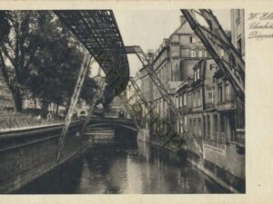 Wuppertal-Elberfeld - Schwebebahn [KRST007-1191