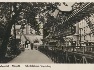 Wuppertal-Elberfeld - Schwebebahn [KRST007-1192