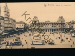 Bruxelles - Gare du Nord  [KRST007-1211